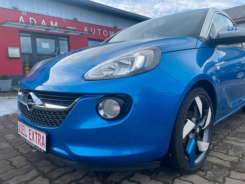 Gebraucht Opel Adam 86 PS (63 kW) 2014 Blau Kleinwagen