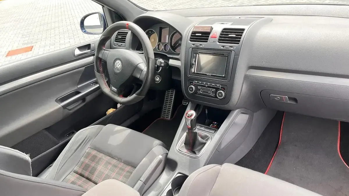 Gebraucht VW Golf GTI 2007 Blau Coupé