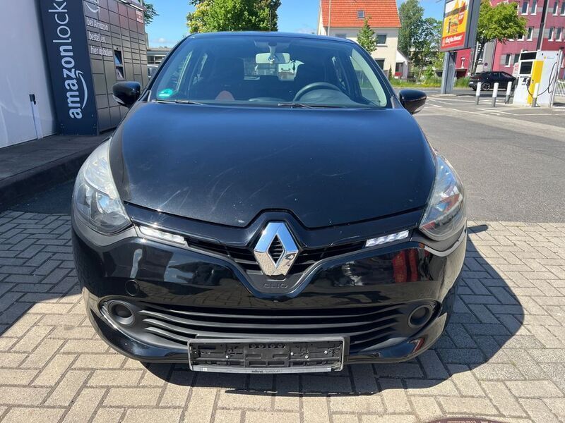 Schwarz Gebraucht 2014 Renault Clio IV Expression Limousine | 4.999 € (Superpreis) - Bild 1/4