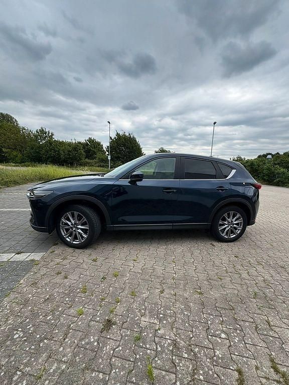 Blau Gebraucht 2019 Mazda CX-5 Kangei SUV | 23.885 € (Fairer Preis) - Bild 1/4