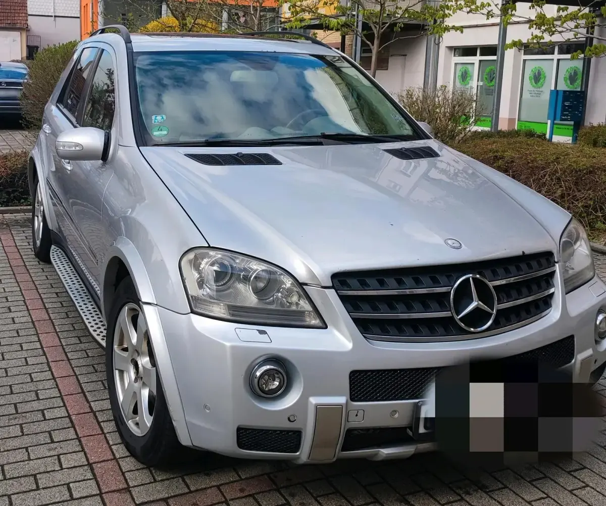 Gebraucht Mercedes ML350 AMG 224 PS (164 kW) 2007 SUV