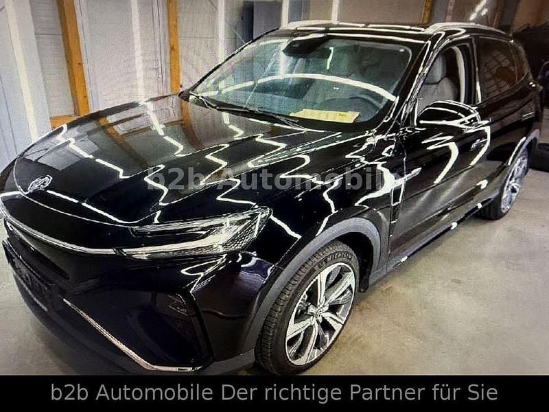 Schwarz Gebraucht 2023 MG Marvel R Performance SUV | 27.899 € (Superpreis) - Bild 1/3