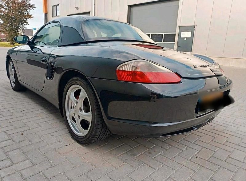 Gebraucht Porsche 986 Boxster 252 PS (185 kW) 2001 Schwarz Cabrio