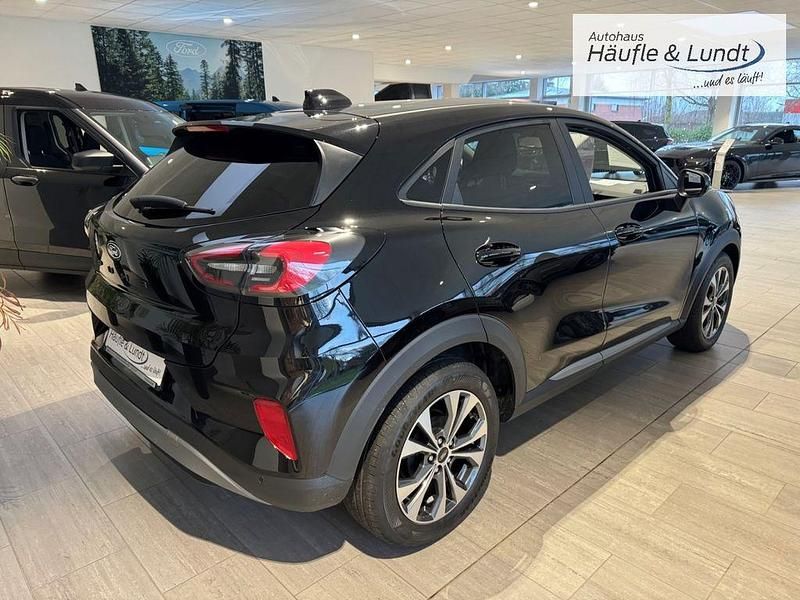 Gebraucht Ford Puma Titanium 155 PS (114 kW) 2025 Obsidianschwarz metallic SUV
