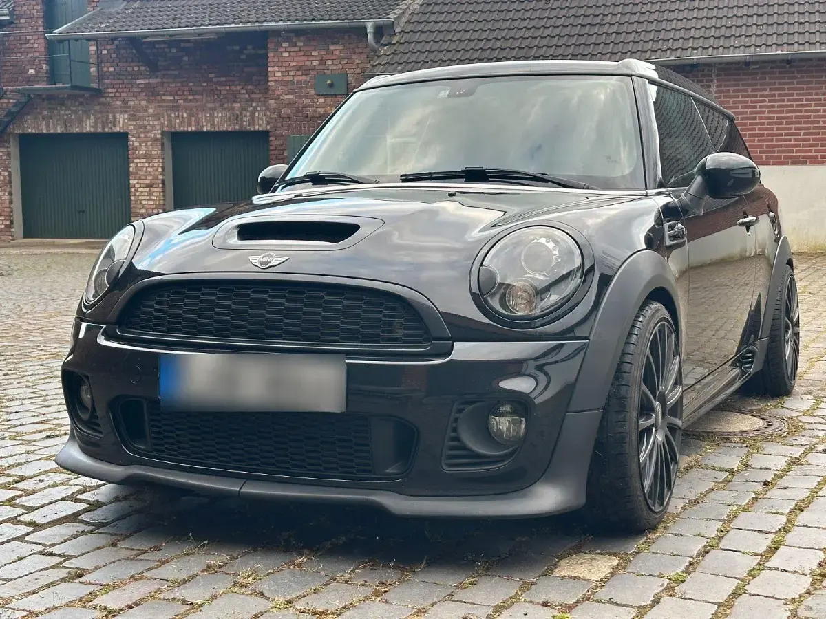 Second-hand Mini Cooper SD 177 CP (130 kW) 2013 Negru Hatchback