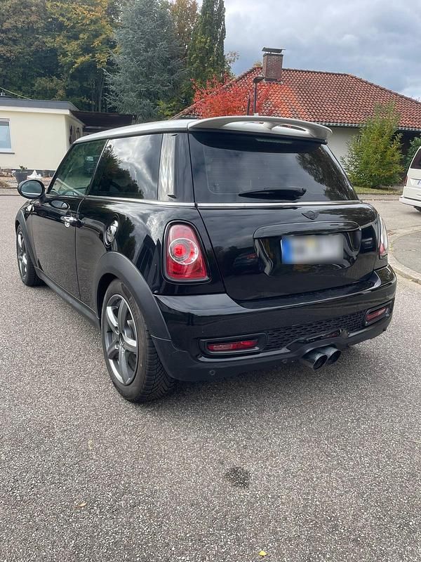 Gebraucht Mini Cooper S 184 PS (135 kW) 2011 Schwarz Kleinwagen