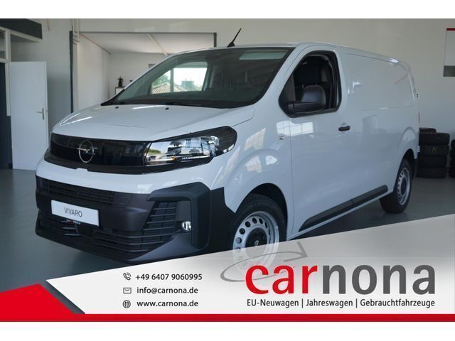Weiß Neu 2025 Opel Vivaro Edition Van | 28.975 € (Fairer Preis) - Bild 1/4