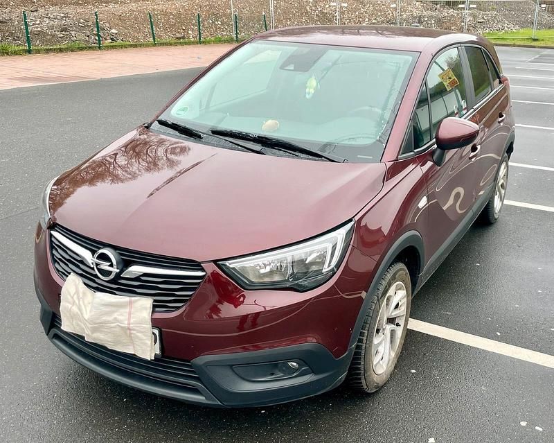 Gebraucht Opel Crossland X 110 PS (80 kW) 2017 Rot SUV