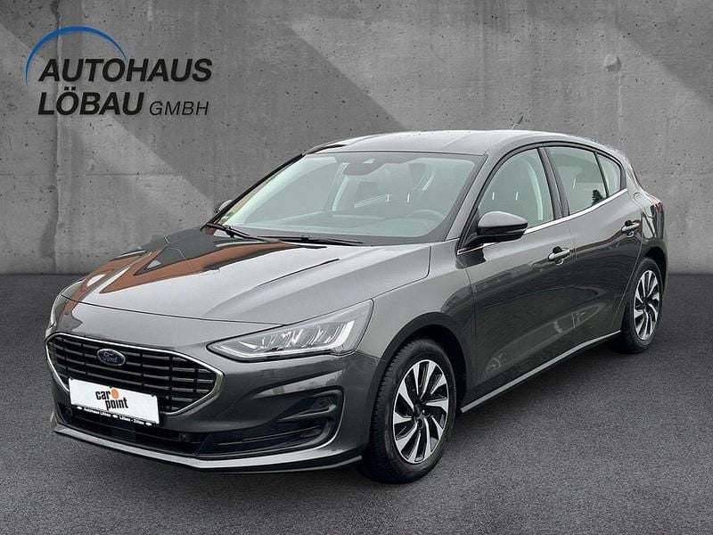 Gebraucht Ford Focus Titanium 125 PS (91 kW) 2023 Grau Limousine