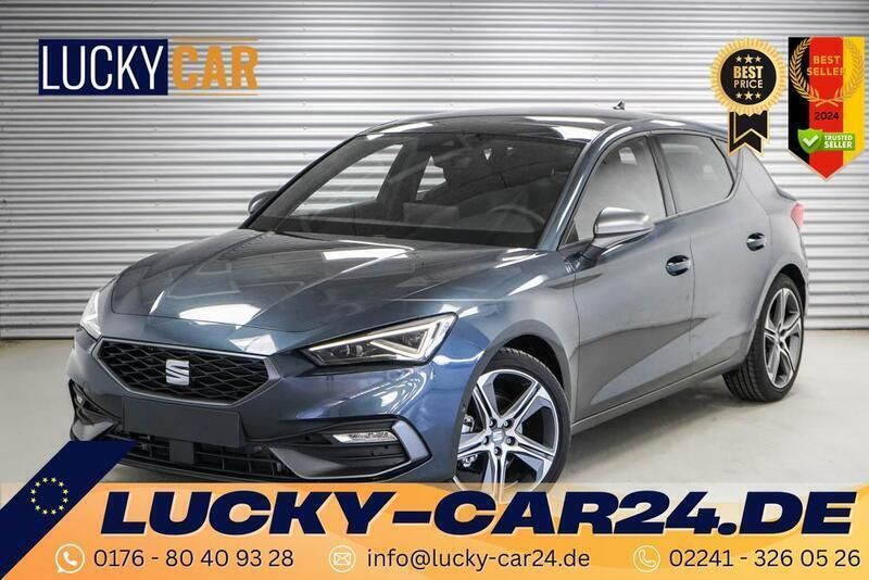 Magnetic grau metallic (s7) Neu 2025 Seat Leon FR Limousine | 29.740 € (Fairer Preis) - Bild 1/4