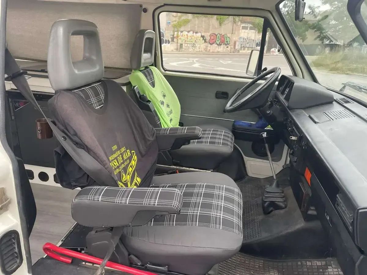 Gebraucht VW T3 82 PS (60 kW) 1990 Weiß Van