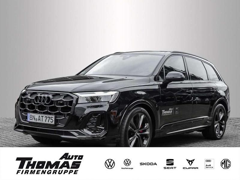 Schwarz Gebraucht 2024 Audi Q7 S-Line SUV | 84.980 € (Teuer) - Bild 1/3