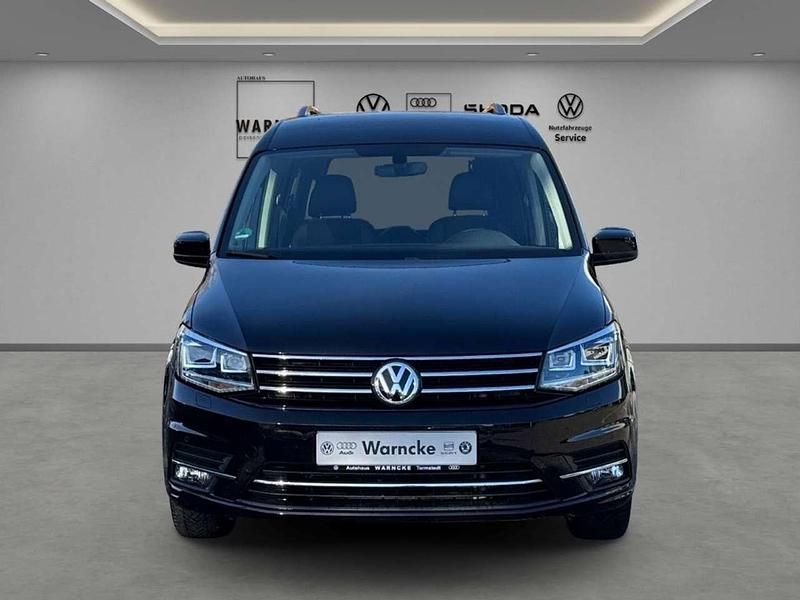 Gebraucht VW Caddy Highline 125 PS (91 kW) 2017 Schwarz Van / Kleinbus