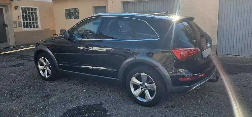 Gebraucht Audi Q5 Advanced 239 PS (175 kW) 2009 Schwarz SUV