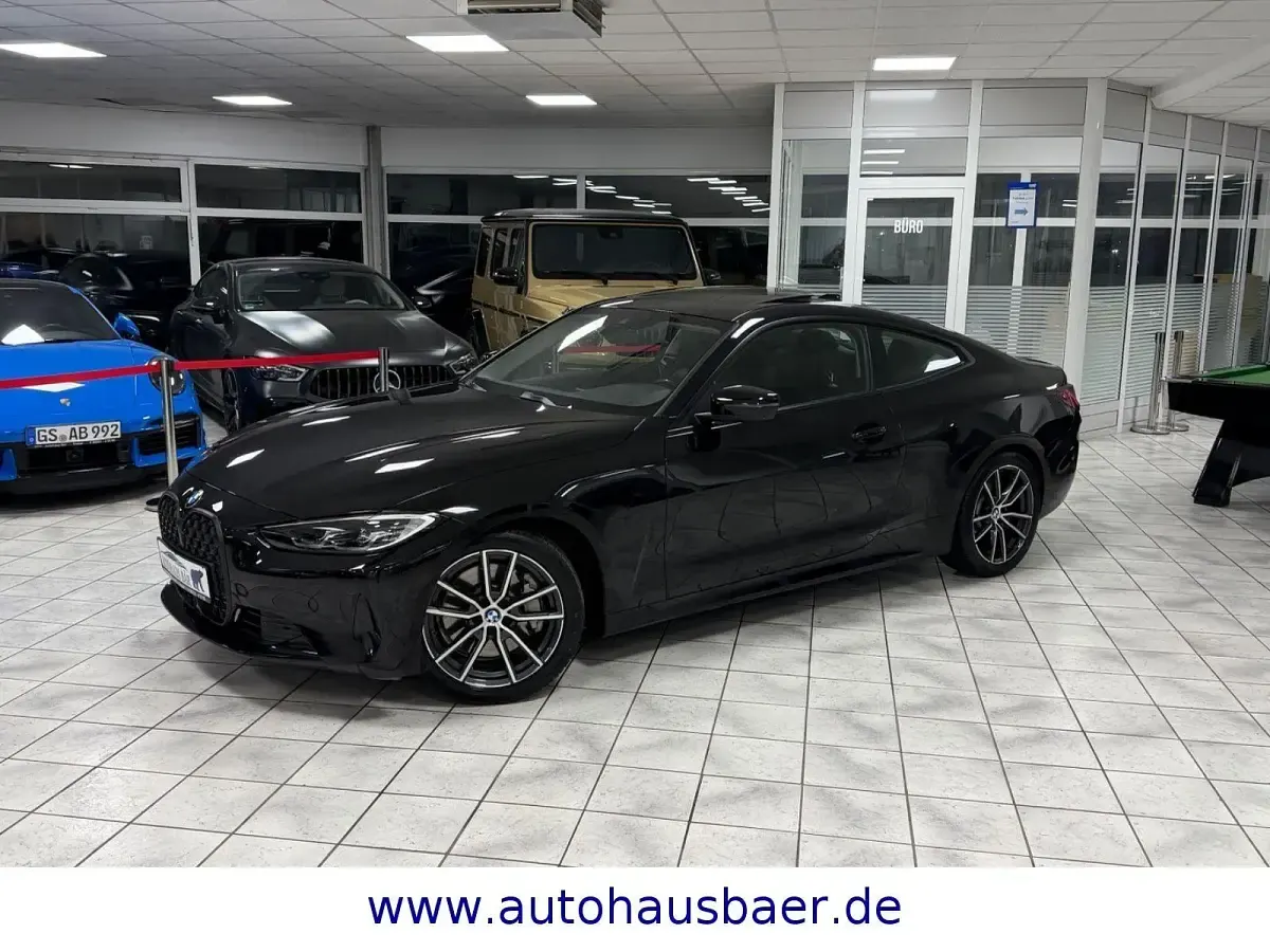 Gebraucht BMW 430 Sport Line 286 PS (210 kW) 2021 Schwarz Coupé