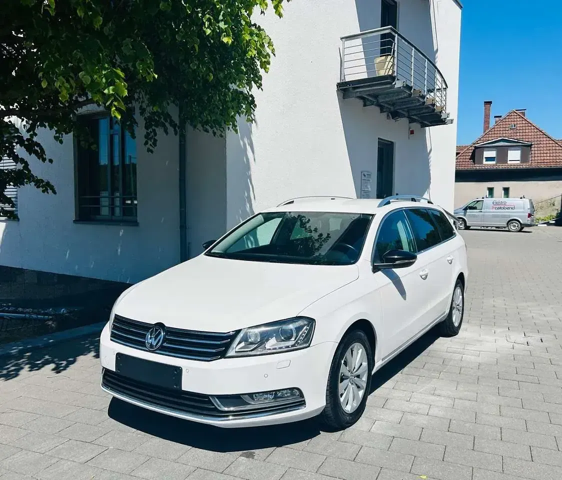 Gebraucht VW Passat Edition 177 PS (130 kW) 2014 Weiß Kombi