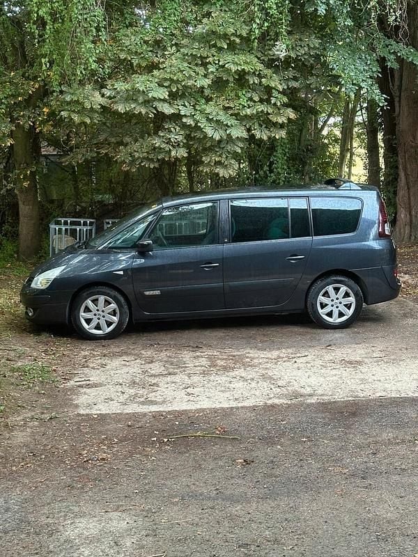 Grau Gebraucht 2010 Renault Grand Espace Van / Kleinbus | 3.000 € (Fairer Preis) - Bild 1/4