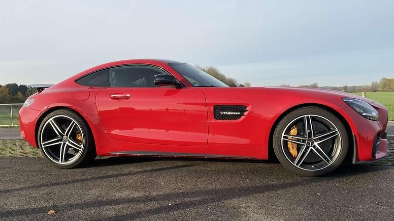 Gebraucht Mercedes AMG GT C AMG 557 PS (409 kW) 2020 Rot Coupé