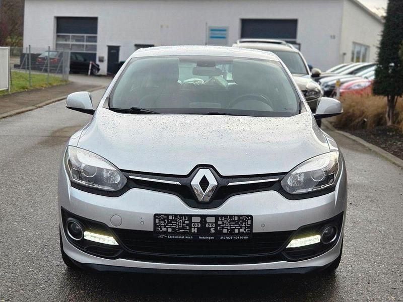 Gebraucht Renault Mégane Initiale Paris 116 PS (85 kW) 2014 Silber Limousine
