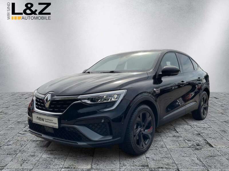 Schwarz Gebraucht 2021 Renault Arkana R.S. SUV | 22.980 € (Fairer Preis) - Bild 1/4