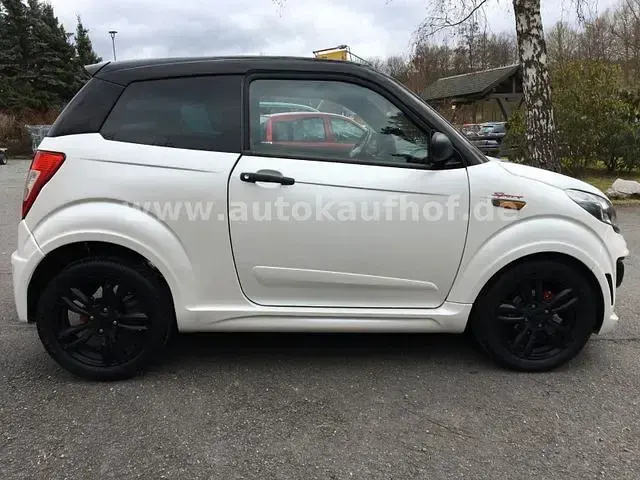 Gebraucht Ligier JS50 2019 Weiß (perlweiß) Kleinwagen