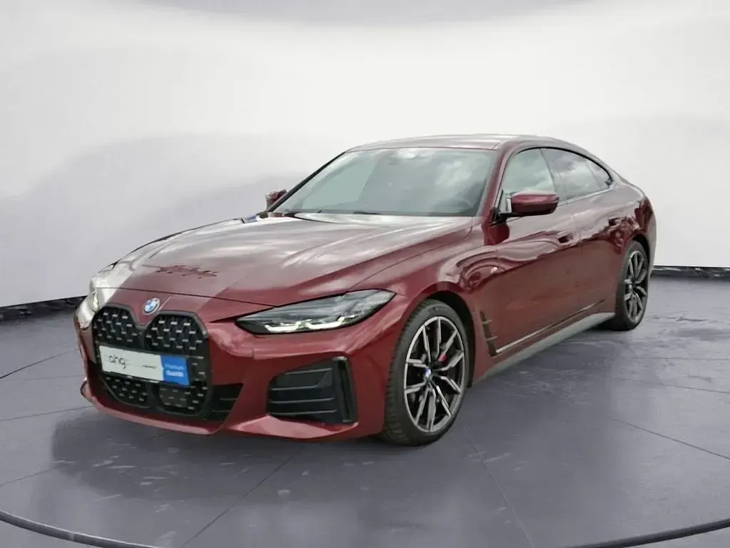 Gebraucht BMW 430 Gran Coupé 286 PS (210 kW) 2023 Rot Coupé