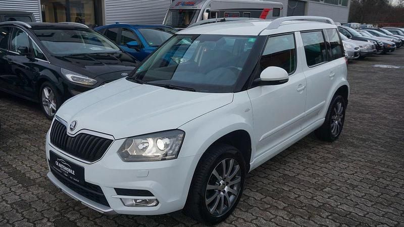Gebraucht Skoda Yeti 150 PS (110 kW) 2016 Weiß SUV