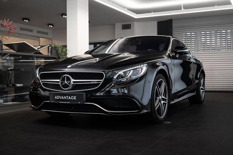 Gebraucht Mercedes S63 AMG AMG 585 PS (430 kW) 2016 Schwarz Coupé