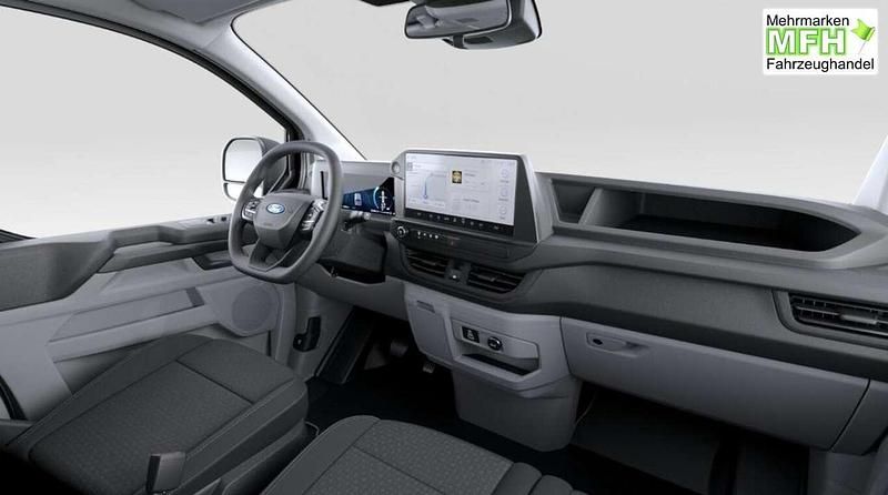 Neu Ford E-Transit Trend 160 kW (218 PS) 2026 Magnetic metallic Van