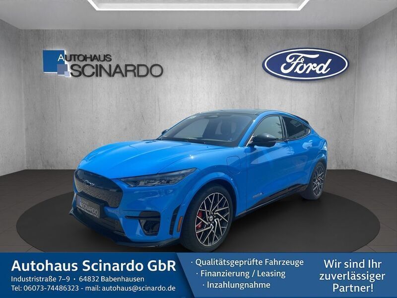 Blau Gebraucht 2024 Ford Mustang Mach-E GT SUV | 52.880 € (Superpreis) - Bild 1/4