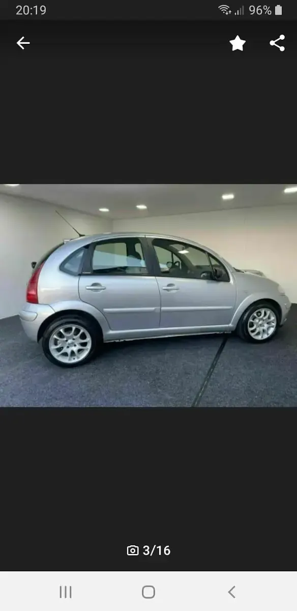 Gebraucht Citroën C3 109 PS (80 kW) 2003 Grau Kleinwagen