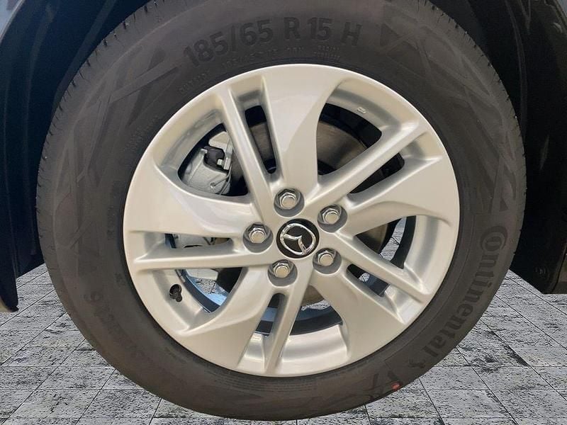 Neu Mazda 2 Center-Line 116 PS (85 kW) 2025 Schwarz Limousine