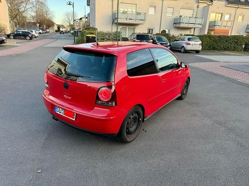 Gebraucht VW Polo GTI 150 PS (110 kW) 2008 Rot Kleinwagen