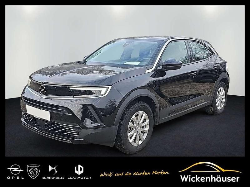 Diamant schwarz/karbon schwarz Gebraucht 2022 Opel Mokka-e Edition SUV | 15.790 € (Superpreis) - Bild 1/4