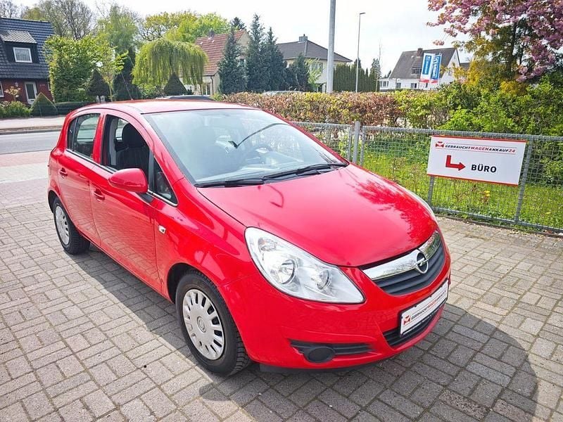 Second-hand Opel Corsa 80 CP (58 kW) 2008 Roșu Hatchback