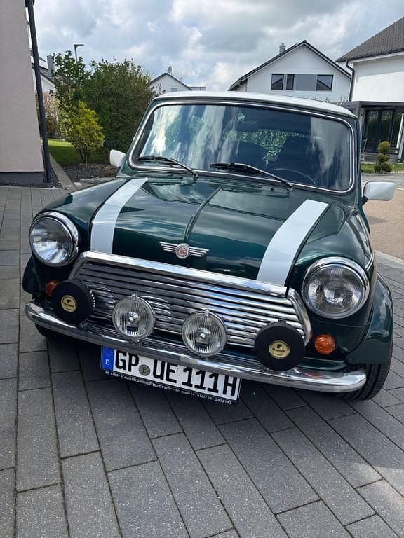 Gebraucht Mini Cooper 63 PS (46 kW) 1992 Grün Kleinwagen