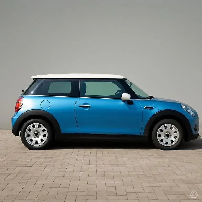 Używany Mini Cooper 136 KM (100 kW) 2018 Niebieski Hatchback