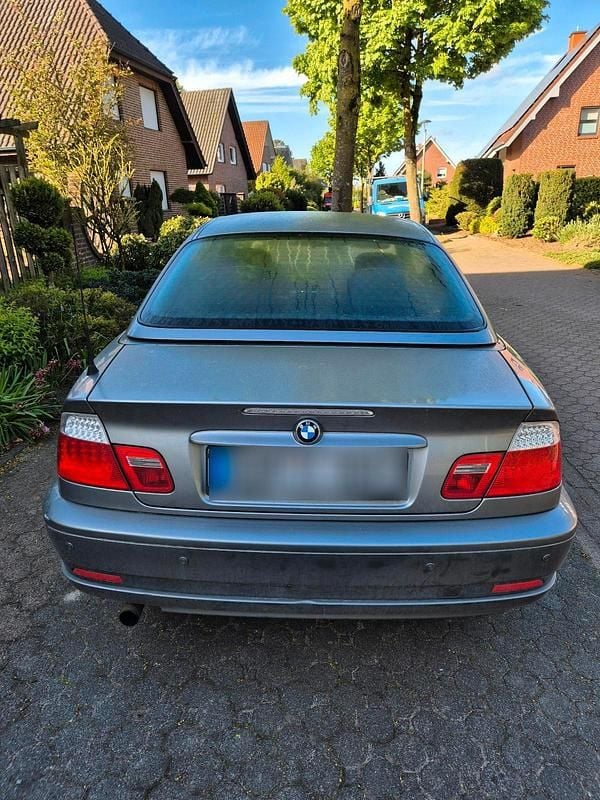 Usata BMW 318 143 CV (105 kW) 2003 Grigio Cabrio