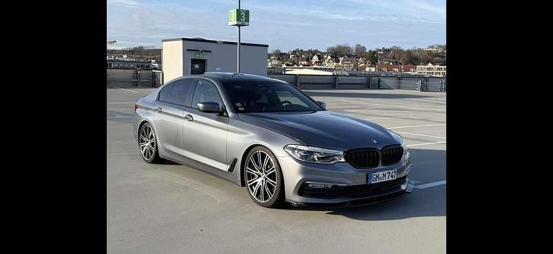 Gebraucht BMW 540 340 PS (250 kW) 2017 Limousine