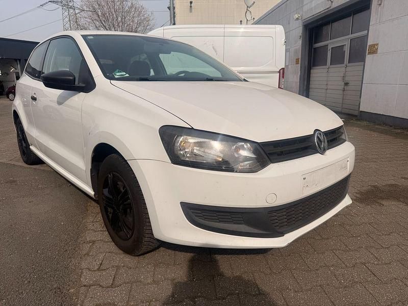 Gebraucht VW Polo Trendline 60 PS (44 kW) 2013 Weiß Kleinwagen