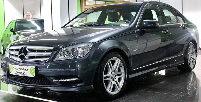 Grau Gebraucht 2010 Mercedes C350 AMG Limousine | 16.990 € - Bild 1/4