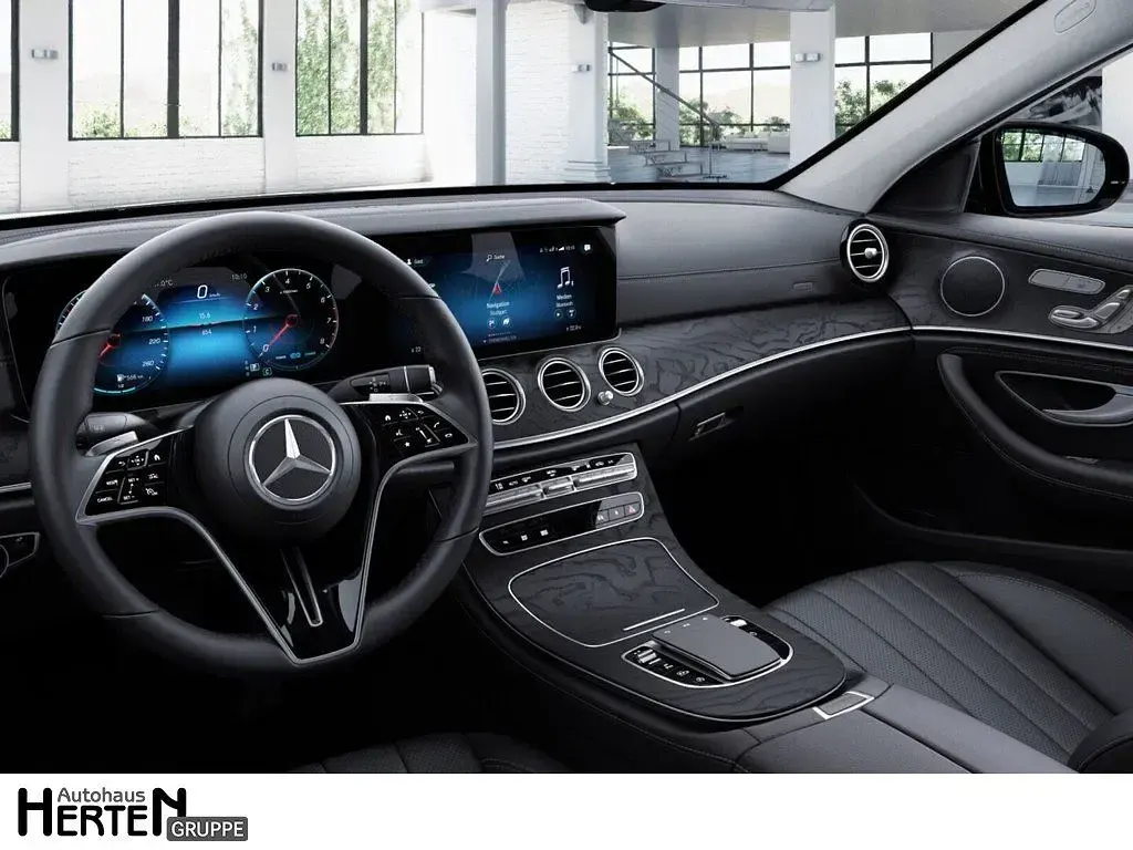 Second-hand Mercedes E200 Exclusive 197 CP (144 kW) 2023 Gri Berlinǎ