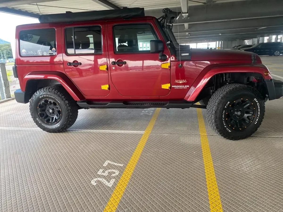 Gebraucht Jeep Wrangler 200 PS (147 kW) 2011 SUV
