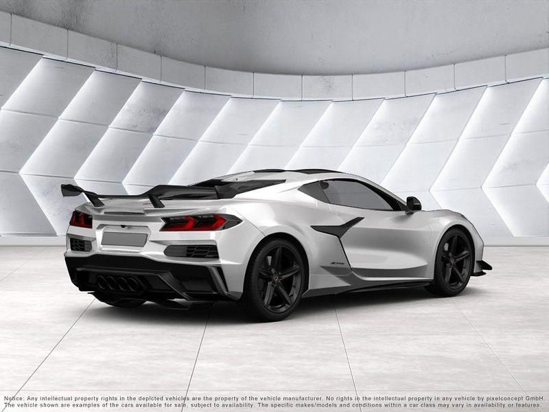 Neu Corvette C8 643 PS (472 kW) 2025 Silber Cabrio