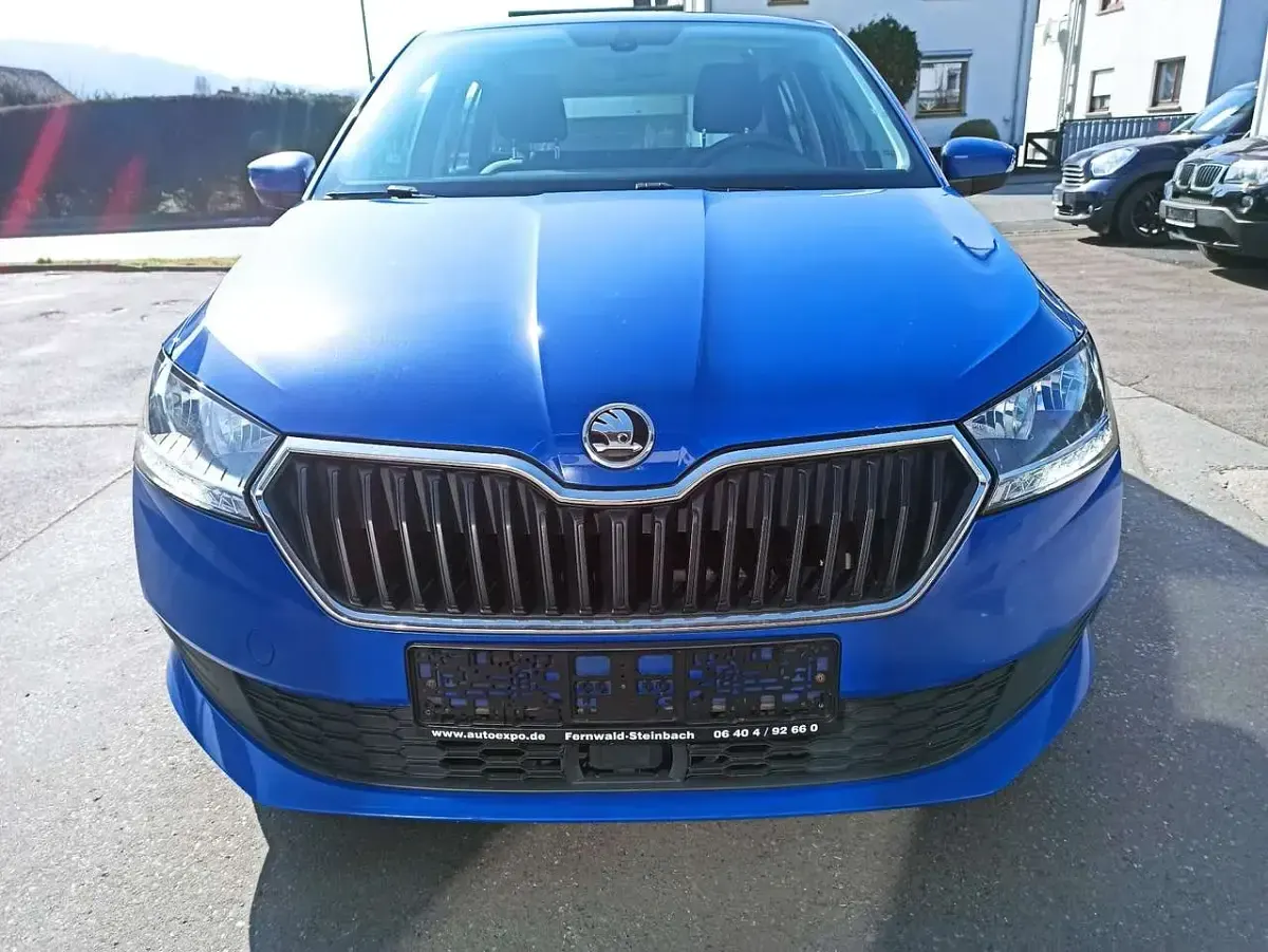 Gebraucht Skoda Fabia Ambition 95 PS (69 kW) 2019 Energyblau Kombi