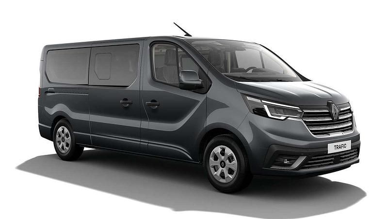 Ny Renault Trafic Evolution 170 HK (125 kW) 2026 Grå MPV