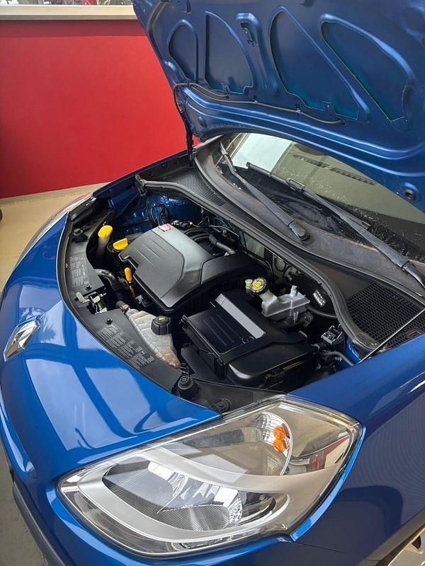 Gebraucht Renault Clio II 75 PS (55 kW) 2009 Blau Kleinwagen