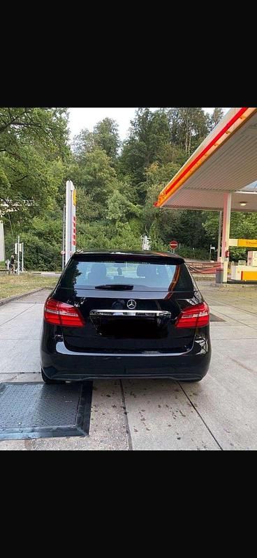 Gebraucht Mercedes 200 2017 Schwarz Kleinwagen
