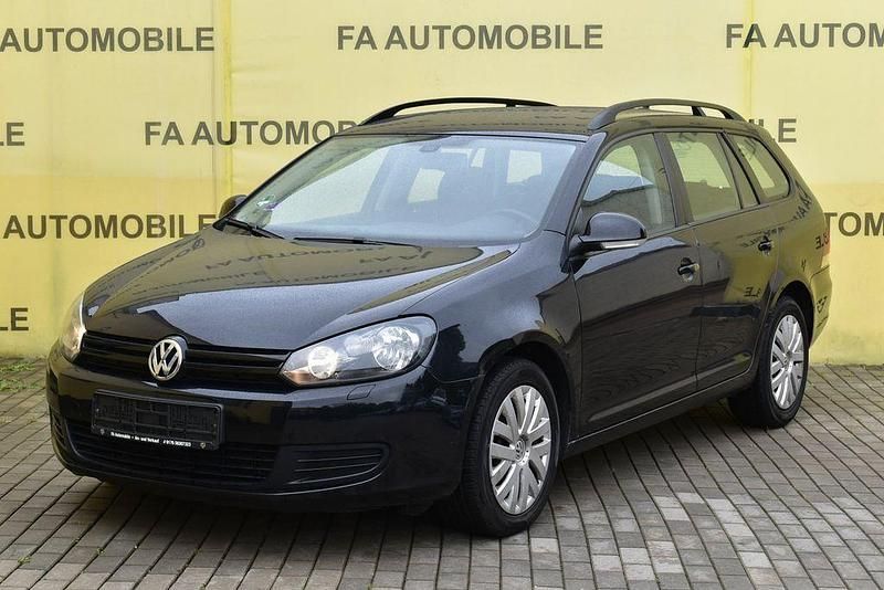 Schwarz Gebraucht 2011 VW Golf VI Trendline Kombi | 5.400 € (Fairer Preis) - Bild 1/4