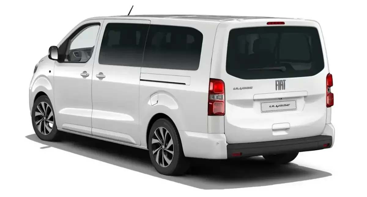 Neu Fiat Ulysse 131 kW (179 PS) 2026 Gelato weiß Van / Kleinbus
